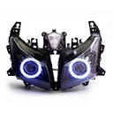 010 Angel Halos Eyes Hid Custom Headlight Yamaha Tmax 530 2012-2014